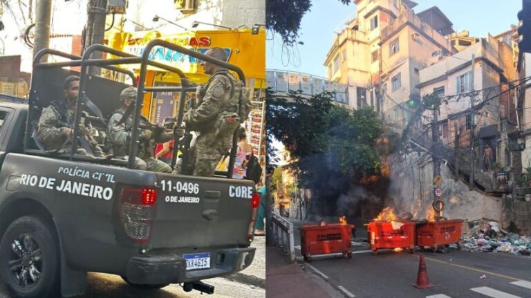 Operação contra líderes do Comando Vermelho deixa turistas ilhados no Vidigal