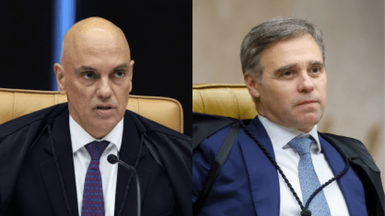 Datafolha avalia ministros do STF: Moraes é o mais conhecido e Mendonça o melhor avaliado