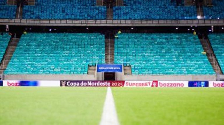 Bahia e Palmeiras duelam em Salvador pelo Brasileirão 2026