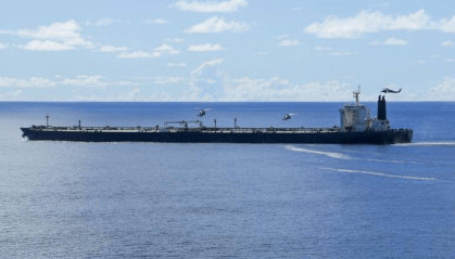 EUA intensificam abordagem a navios sancionados no Oceano Índico