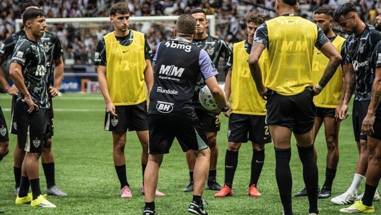 Atlético-mg estreia na Sul-Americana com time alternativo contra Puerto Cabello
