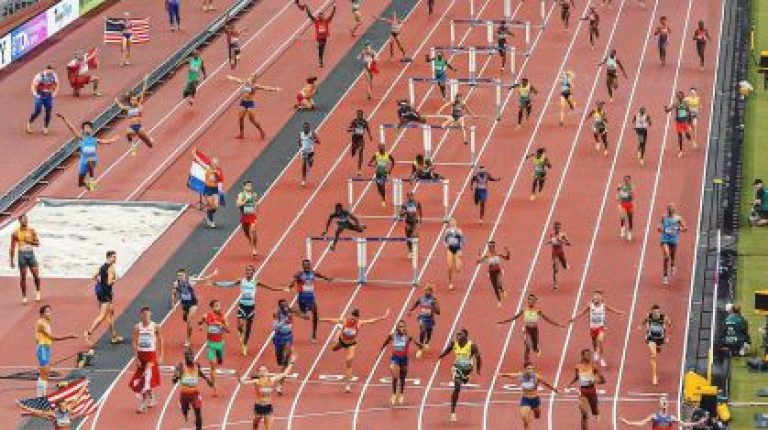 Atletismo indiano enfrenta sanções por alta incidência de doping