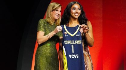 Draft da Wnba impulsiona audiência com crescimento de 20%