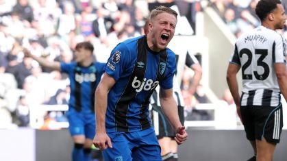 Bournemouth supera Newcastle com gol decisivo na reta final da premier league