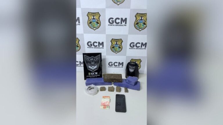Gcm prende suspeitos de tráfico de drogas em operação no Cará-Cará