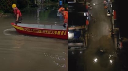 Belém mantém alerta para fortes chuvas após intensos danos no feriado