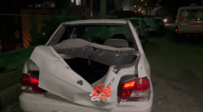 Ataque com míssil causa morte em área residencial no norte de Teerã