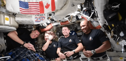 Trump destaca coragem dos astronautas da Artemis II em mensagem ao Canadá