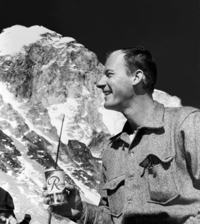Jim Whittaker marca história como 1º americano no Monte Everest