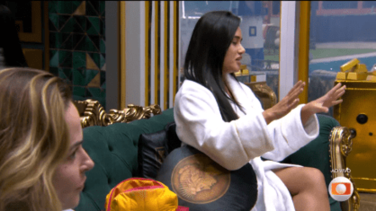 Ana Paula e Jordana trocam acusações de manipulação no BBB 26