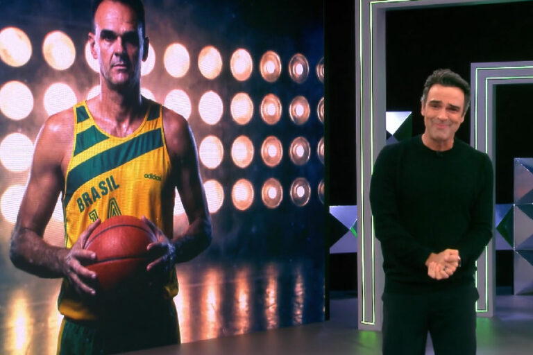 Tadeu Schmidt presta homenagem emocionante a Oscar Schmidt no BBB 26