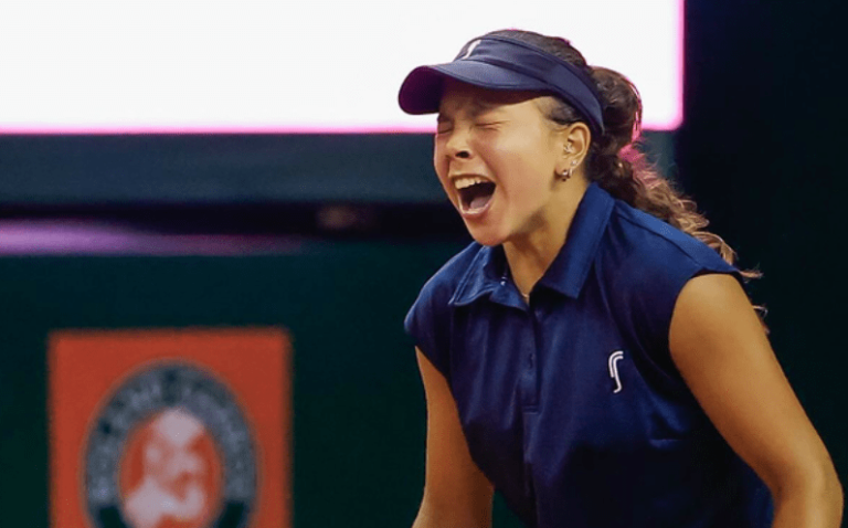 Brasileira se destaca como a campeã mais jovem do Roland Garros Junior Series
