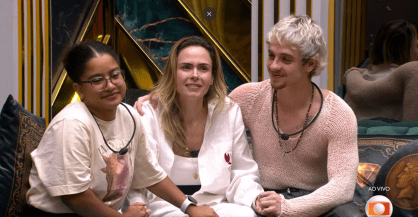 Ana Paula Renault lidera votação com ampla vantagem no BBB 26