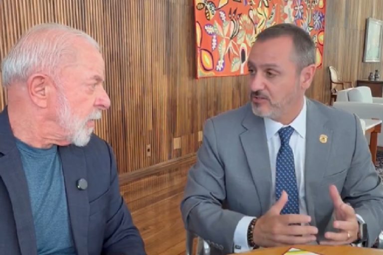 Lula destaca reciprocidade na retirada de credenciais de agente americano