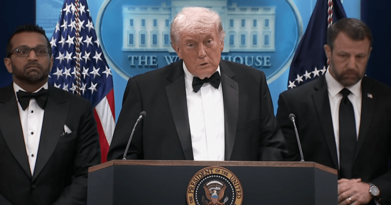 Donald Trump reconhece os perigos da presidência americana após atentado