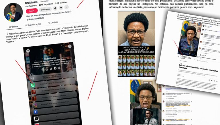 pt, pv e pc do b acionam o tse contra perfil de ia dona maria por campanha antecipada