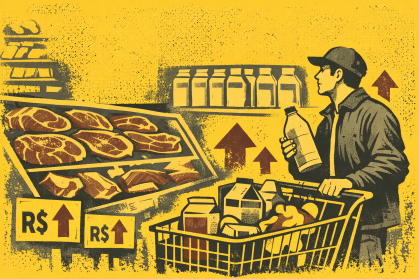 Preços dos alimentos devem subir em 2026 por ajuste na produção