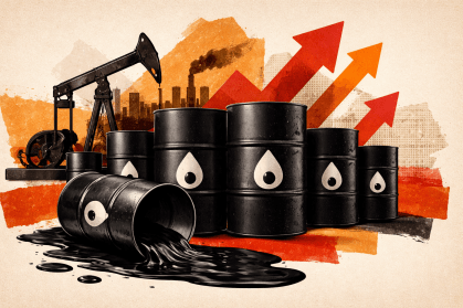 Petróleo a us$ 200 está mais próximo devido a bloqueio no Estreito de Ormuz