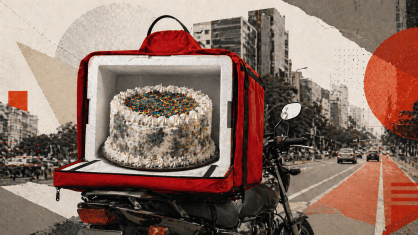 Crise no delivery na china revela golpe milionário com bolos falsos