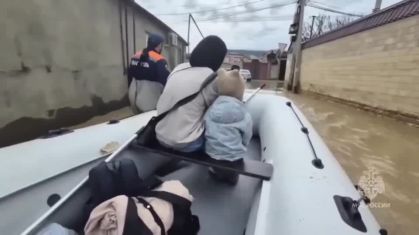 Fortes chuvas no Daguestão causam mortes e milhares de desabrigados