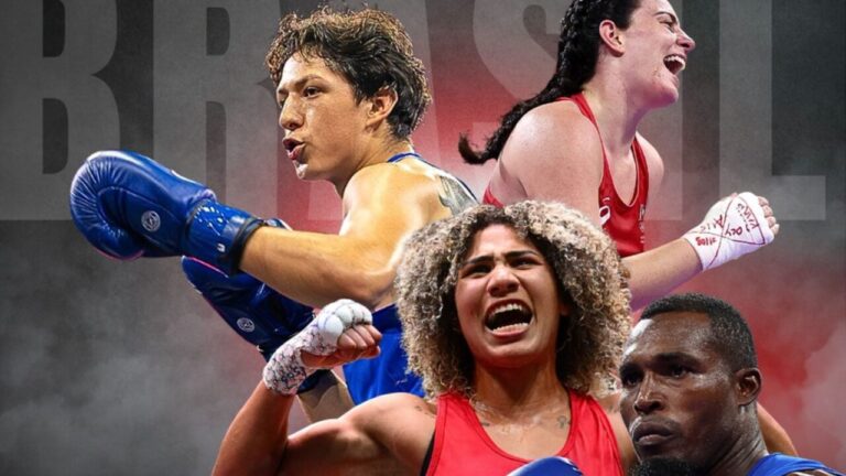 Foz do Iguaçu sedia etapa histórica da Copa do Mundo de Boxe