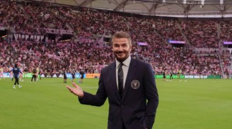 David Beckham pede calma após saída de Mascherano do Inter Miami