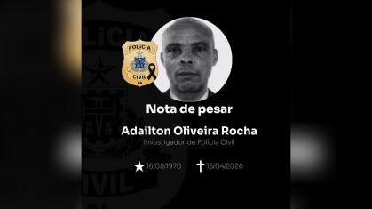 Investigador da polícia é assassinado durante apuração de tráfico em Salvador
