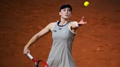 Elena Rybakina avança à final do WTA 500 de Stuttgart com vitória sólida