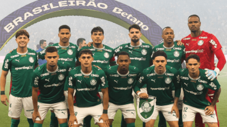 Palmeiras ajusta elenco com desfalque e expectativa por Paulinho e Vitor Roque