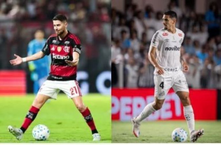 Flamengo enfrenta o Santos sem Neymar buscando recuperação no Brasileirão