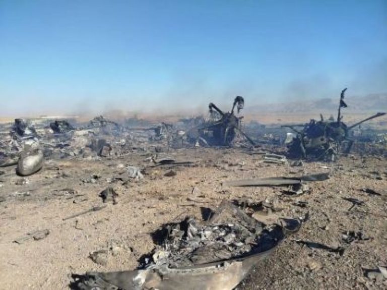 Irã divulga imagens que indicam destroços de avião abatido perto de Esfahan