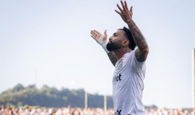 Gabigol lidera o Santos em gols e assistências na temporada 2026