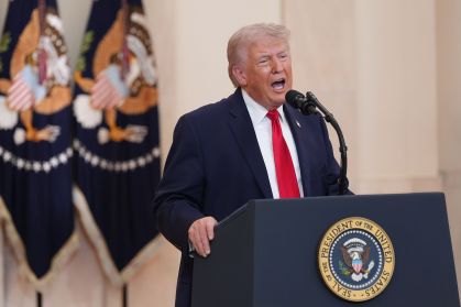 Trump celebra cessar-fogo como passo para a paz mundial no Oriente Médio