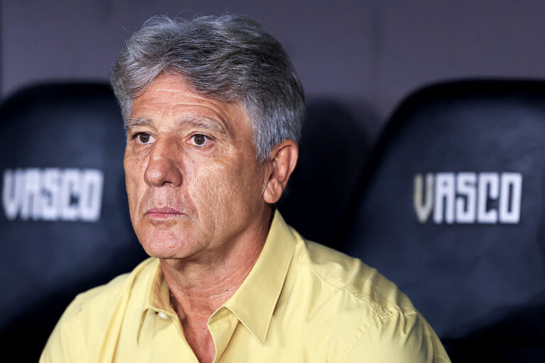 Renato Gaúcho repercute derrota do Vasco para o Botafogo no Brasileirão