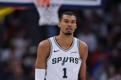 Lesão de Wembanyama ameaça busca pelo mvp da nba