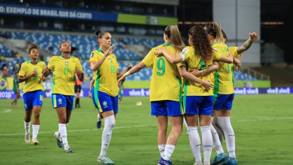 Seleção feminina conquista fifa series ao vencer canadá em cuiabá