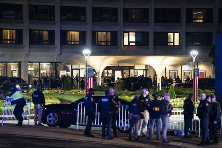 Hotel washington hilton registra tiroteio durante evento com trump