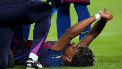 Lesão de Lamine Yamal deixa Barcelona sem atacante para temporada