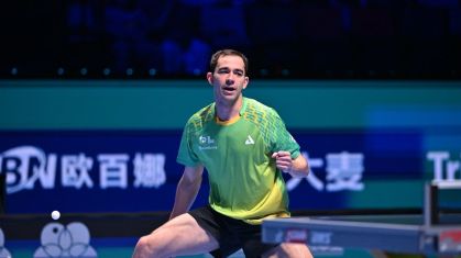 Calderano avança às oitavas da Copa do Mundo de Tênis de Mesa em Macau