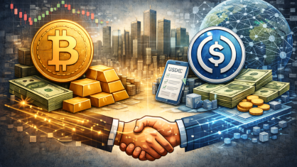 Bitcoin e stablecoins definem papéis distintos no mercado cripto