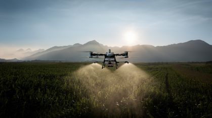 Uso de drones na agricultura brasileira cresce mais de 10 vezes em quatro anos