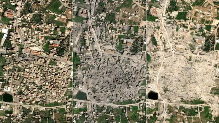 Destruição no sul do Líbano segue modelo Gaza após ofensiva israelense