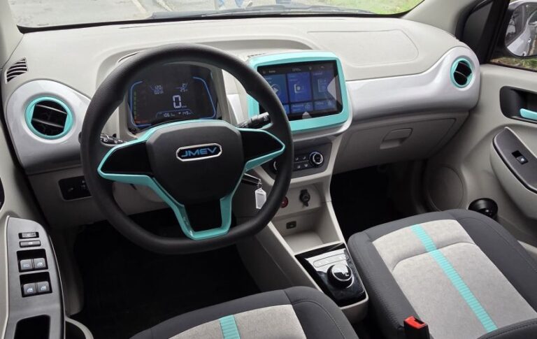 Jmev ev2 amplia acesso à mobilidade elétrica com preço acessível no Brasil