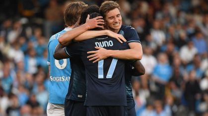Napoli vê sonho do título da Serie A praticamente encerrado após derrota para Lazio