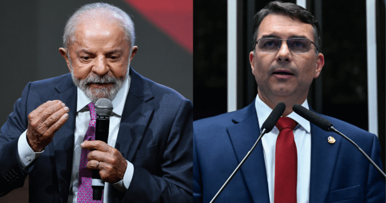 Flávio Bolsonaro aposta no agro e Lula foca em soberania nacional