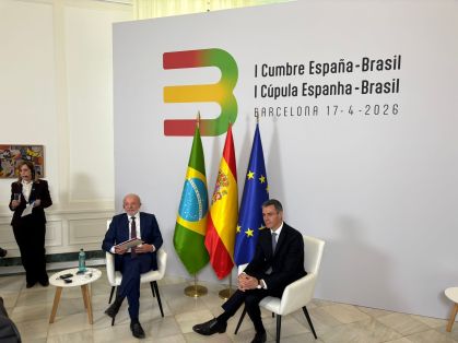 Lula e Sánchez lideram mobilização global da esquerda em Barcelona