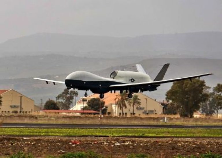 EUA perdem drone MQ-4C Triton de US$ 240 milhões no Golfo Pérsico