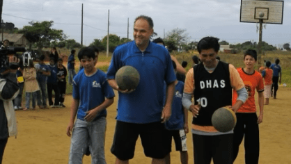 Projeto de Oscar Schmidt conquista título inédito nos Jogos Escolares Brasileiros