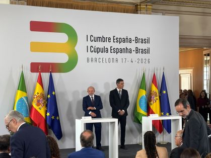 Lula participa da cúpula Brasil-Espanha em Barcelona e articula parcerias estratégicas