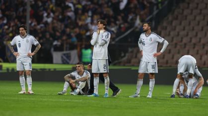 Federação italiana busca recursos das apostas para revitalizar futebol